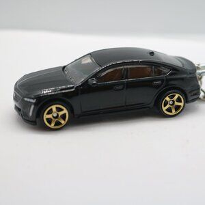 Matchbox 2021 black Cadillac CT5-V custom keychain